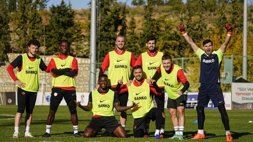 Gaziantep FK'da Kasımpaşa hazırlığı